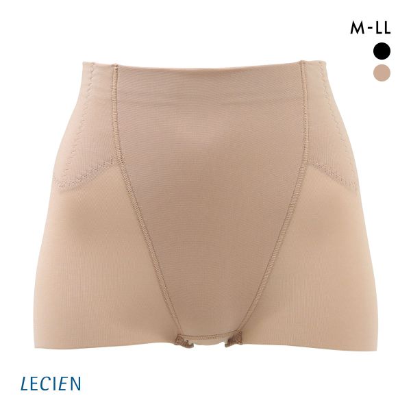 ルシアン あたたか はいて実感 下半身のお悩み解決 浮き輪肉撃退 パンツ ガードル ショート丈 M･L･LL 補正下着 ソフト LECIEN