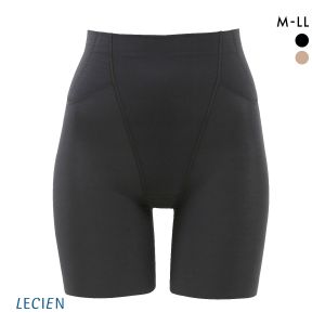 ルシアン あたたか はいて実感 下半身のお悩み解決 浮き輪肉撃退 ガードル パンツ M･L･LL ロング丈 補正下着 ソフト LECIEN
