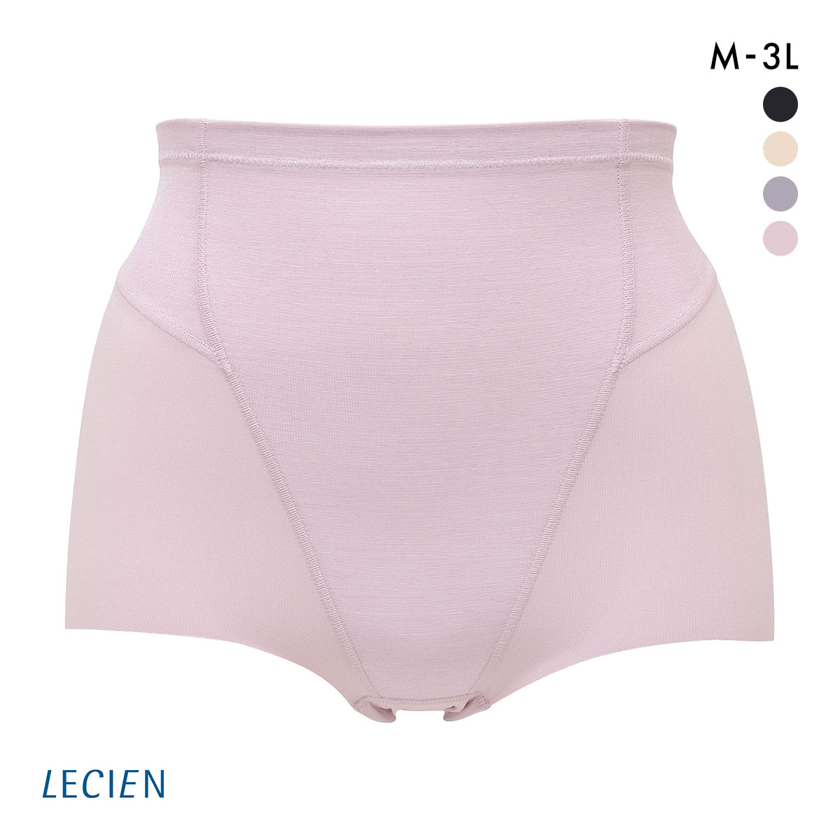 ルシアン アンチェンジ 小腹押さえパンツ ガードル ショート丈 補正下着 LECIEN(RO-ローズ-M)