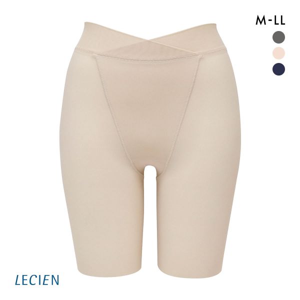 ルシアン LECIEN BBスムーザー ガードル ロング丈 補正下着 M L LL