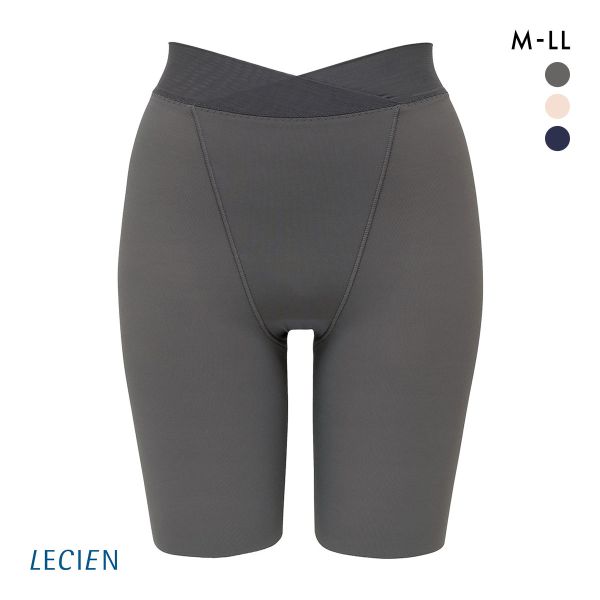 10%OFF【メール便(7)】 ルシアン LECIEN BBスムーザー ガードル ロング丈 補正下着 M L LL 10%OFF【メール便(7)】 ルシアン LECIEN BBスムーザー ガードル ロング丈 補正下着 M L LL