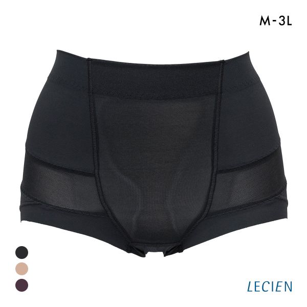 ルシアン はいて実感 下半身のお悩み解決 骨盤パンツ ガードル ショート 補正下着 ソフト 骨盤サポート M･L･LL LECIEN