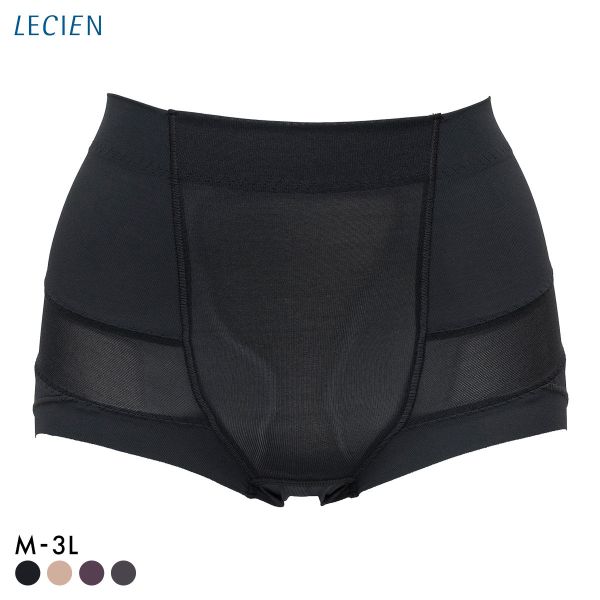 ルシアン はいて実感 下半身のお悩み解決 骨盤パンツ ガードル ショート 補正下着 ソフト 骨盤サポート M･L･LL LECIEN