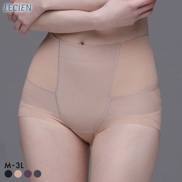 ルシアン はいて実感 下半身のお悩み解決 骨盤パンツ ガードル ショート 補正下着 ソフト 骨盤サポート M･L･LL LECIEN
