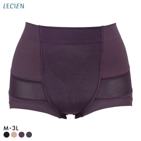 ルシアン はいて実感 下半身のお悩み解決 骨盤パンツ ガードル ショート 補正下着 ソフト 骨盤サポート M･L･LL LECIEN
