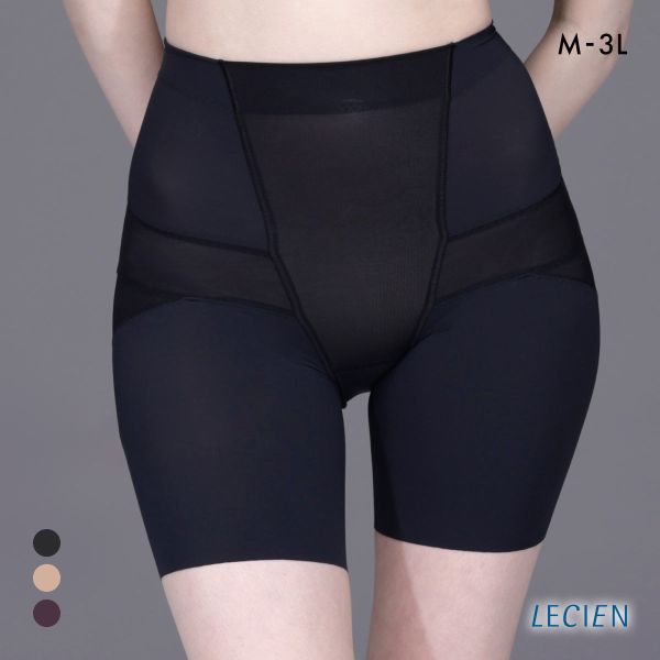 10%OFF【メール便(10)】 ルシアン はいて実感 下半身のお悩み解決 骨盤パンツ ガードル セミロング 補正下着 ソフト 引き締め 骨盤サポート M・L・LL LECIEN 10%OFF【メール便(10)】 ルシアン はいて実感 下半身のお悩み解決 骨盤パンツ ガードル セミロング 補正下着 ソフト 引き締め 骨盤サポート M・L・LL LECIEN