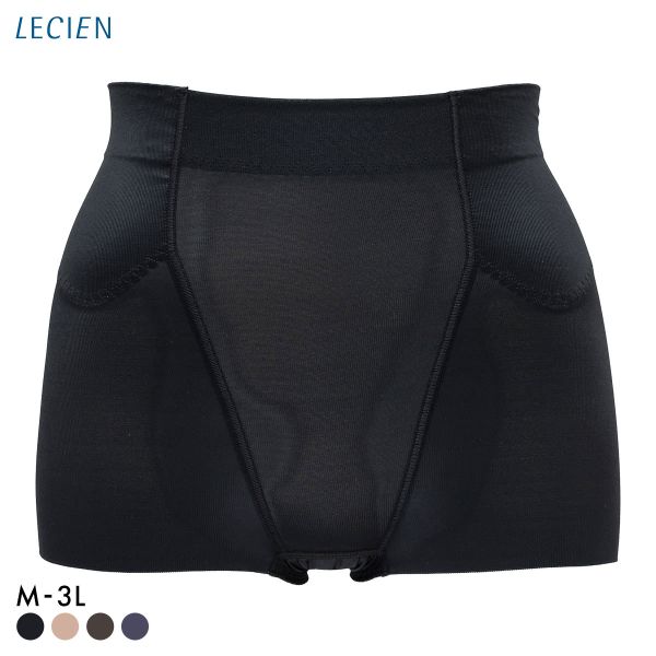ルシアン はいて実感 下半身のお悩み解決 浮き輪肉撃退 パンツ ガードル ショート丈 M･L･LL 補正下着 ソフト LECIEN