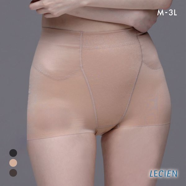 ルシアン はいて実感 下半身のお悩み解決 浮き輪肉撃退 パンツ ガードル ショート丈 M･L･LL 補正下着 ソフト LECIEN