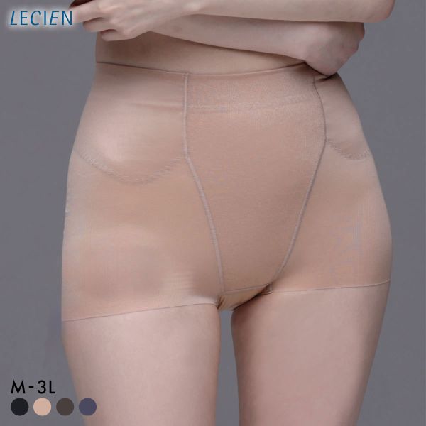 ルシアン はいて実感 下半身のお悩み解決 浮き輪肉撃退 パンツ ガードル ショート丈 M･L･LL 補正下着 ソフト LECIEN