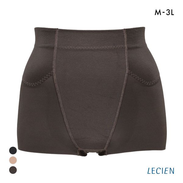 ルシアン はいて実感 下半身のお悩み解決 浮き輪肉撃退 パンツ ガードル ショート丈 M･L･LL 補正下着 ソフト LECIEN
