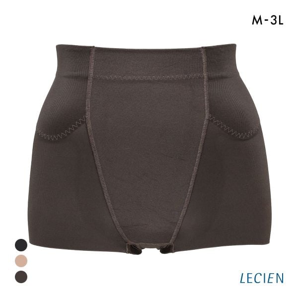 ルシアン はいて実感 下半身のお悩み解決 浮き輪肉撃退 パンツ ガードル ショート丈 M･L･LL 補正下着 ソフト LECIEN