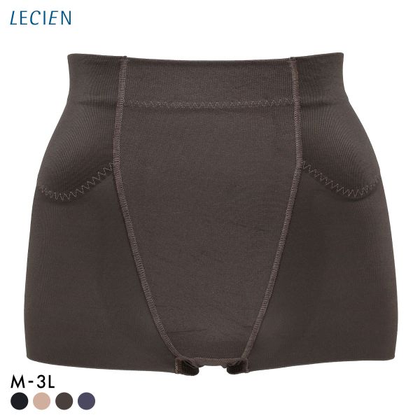 ルシアン はいて実感 下半身のお悩み解決 浮き輪肉撃退 パンツ ガードル ショート丈 M･L･LL 補正下着 ソフト LECIEN