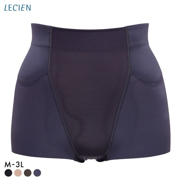 ルシアン はいて実感 下半身のお悩み解決 浮き輪肉撃退 パンツ ガードル ショート丈 M･L･LL 補正下着 ソフト LECIEN