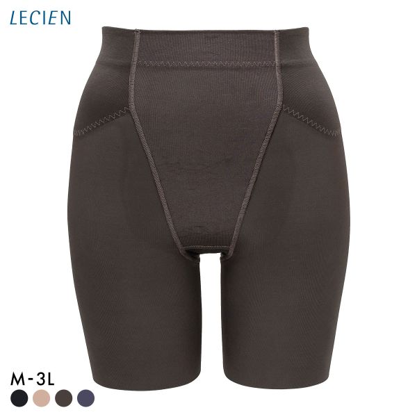 ルシアン はいて実感 下半身のお悩み解決 浮き輪肉撃退 ガードル パンツ M･L･LL ロング丈 補正下着 ソフト LECIEN