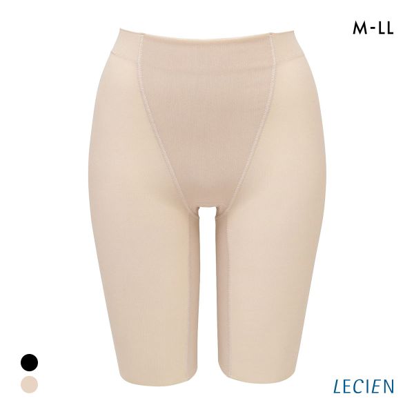 ルシアン はいて実感 下半身のお悩み解決 太ももスリムパンツ ももほっそりパンツ ガードル ロング丈 補正下着 M･L･LL LECIEN