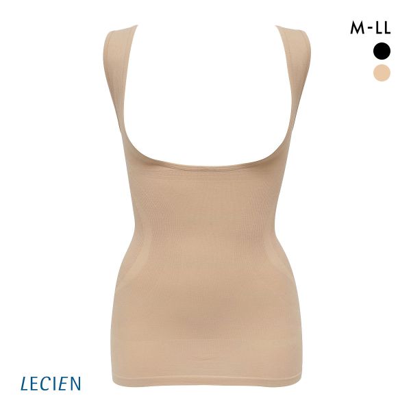 ルシアン LECIEN PowerShape シェイパー 細くみせるインナー Body Liner M L LL 成型