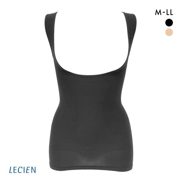 ルシアン LECIEN PowerShape シェイパー 細くみせるインナー Body Liner M L LL 成型