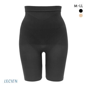 ルシアン LECIEN PowerShape ハイウエストボトム 細くみせるインナー BodyLiner 5分丈 M L LL 成型