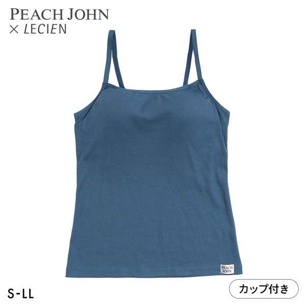 ルシアン PEACH JOHN×LECIEN カップ付きキャミ リブインナー NEW BASICタイプ LECIEN ティーン ピーチジョン PJコラボ