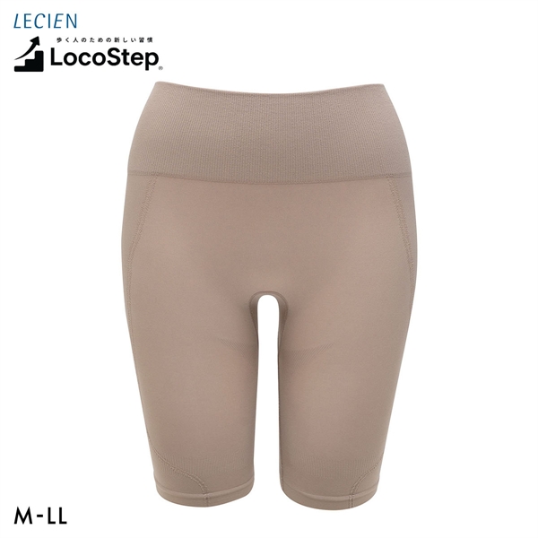 ルシアン LOCOSTEP Core 腰 レディース シニア ミセス コンプレッション ボトムス ロング丈 歩行サポートインナー M･L･LL LECIEN