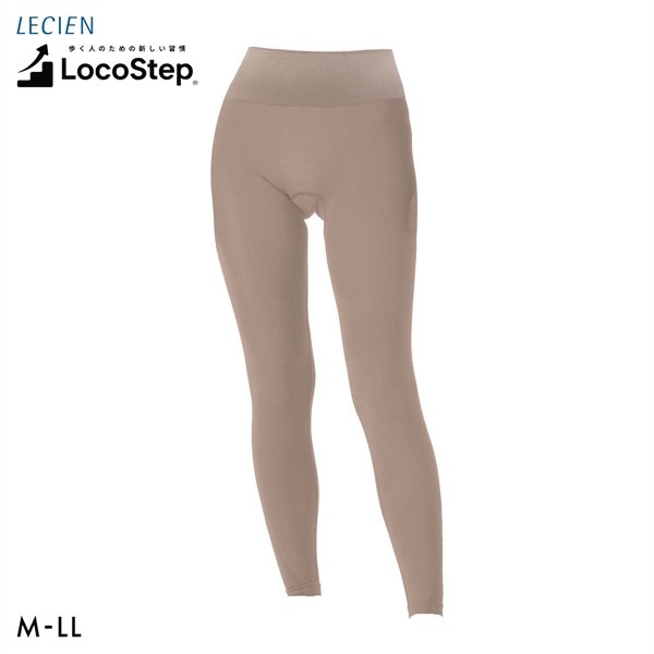 ルシアン LOCOSTEP Ancle 足首 レディース シニア ミセス アンクル丈 コンプレッション スパッツ 歩行サポート M･L･LL LECIEN 下着