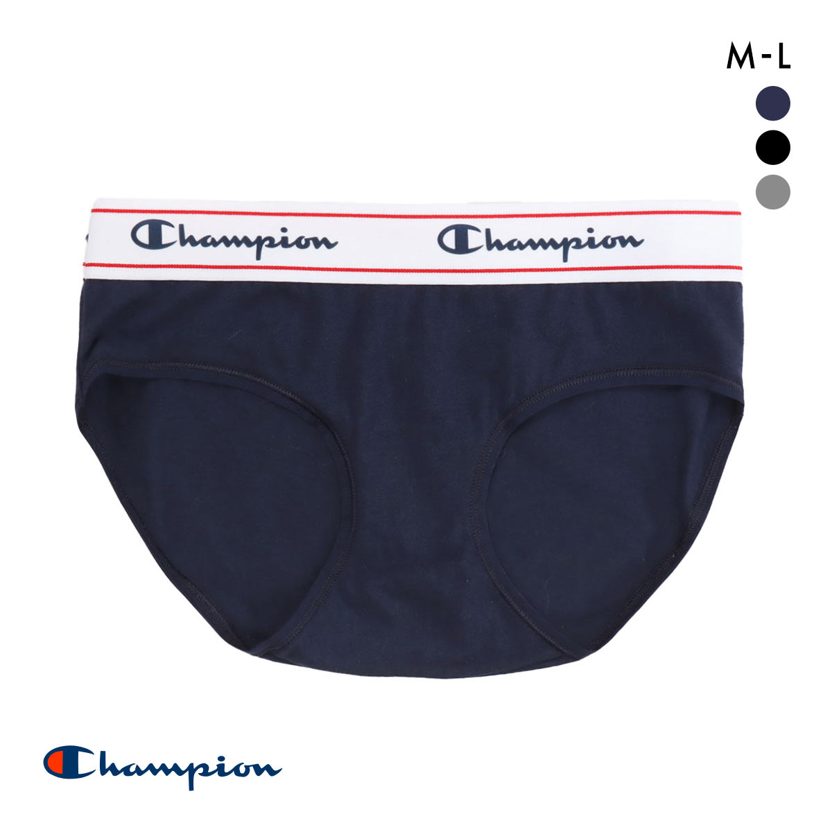 チャンピオン レギュラーショーツ レディース デイリー スポーツ Champion(NV-ネイビー-M)