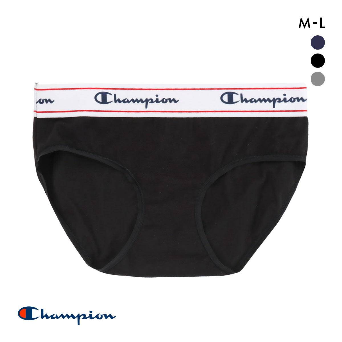 チャンピオン レギュラーショーツ レディース デイリー スポーツ Champion(BK-ブラック-M)