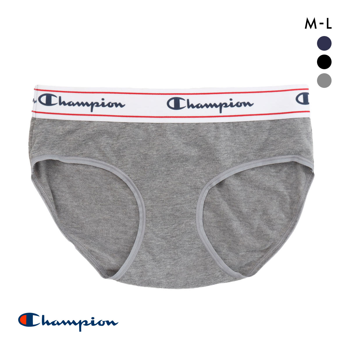 チャンピオン レギュラーショーツ レディース デイリー スポーツ Champion(GY-グレー-M)