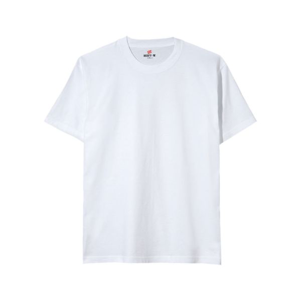 ヘインズ Hanes ビーフィー BEEFY-T ショートスリーブ クルーネックTシャツ  H5180 ヘビーウェイト 白T
