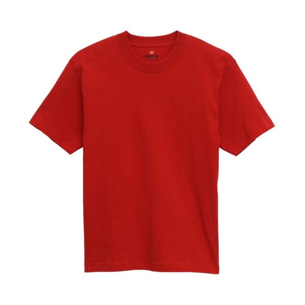 ヘインズ Hanes ビーフィー BEEFY-T ショートスリーブ クルーネックTシャツ  H5180 ヘビーウェイト 白T