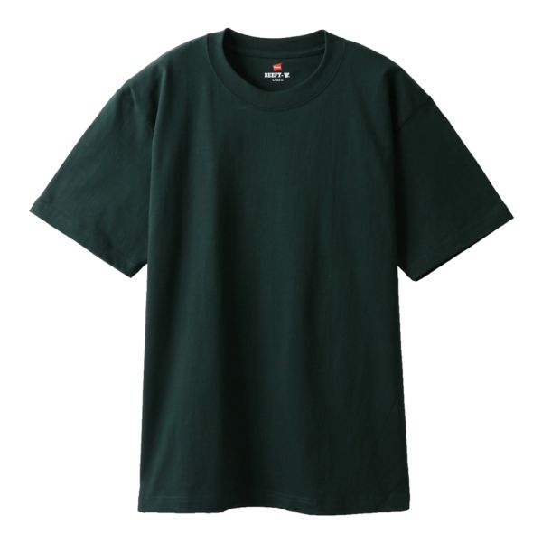 ヘインズ Hanes ビーフィー BEEFY-T ショートスリーブ クルーネックTシャツ  H5180 ヘビーウェイト 白T