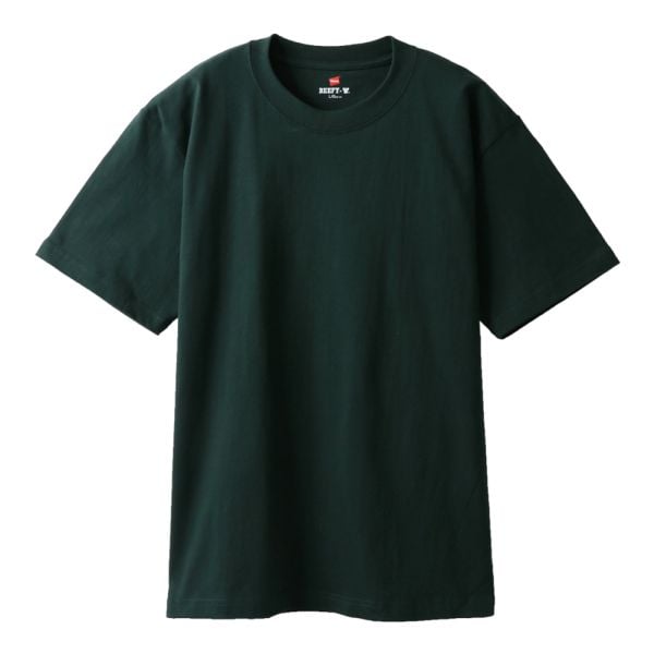 ヘインズ Hanes ビーフィー BEEFY-T ショートスリーブ クルーネックTシャツ  H5180 ヘビーウェイト 白T