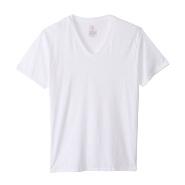 ヘインズ Hanes 3P Vネック Tシャツ 3枚組 メンズ インナー パックT HM1EY703