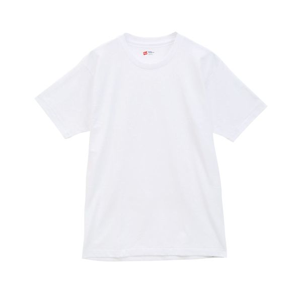 ヘインズ Hanes 青ラベル 3PクルーネックTシャツ HM2115G パックT