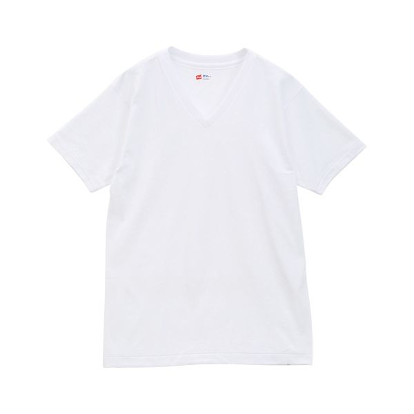ヘインズ Hanes 青ラベルVネックTシャツ 3枚パック HM2125G パックT