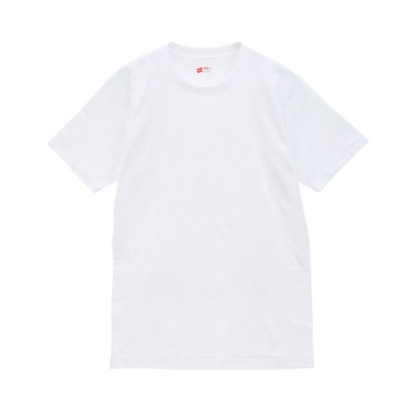 ヘインズ Hanes 赤ラベル 3PクルーネックTシャツ HM2135G パックT