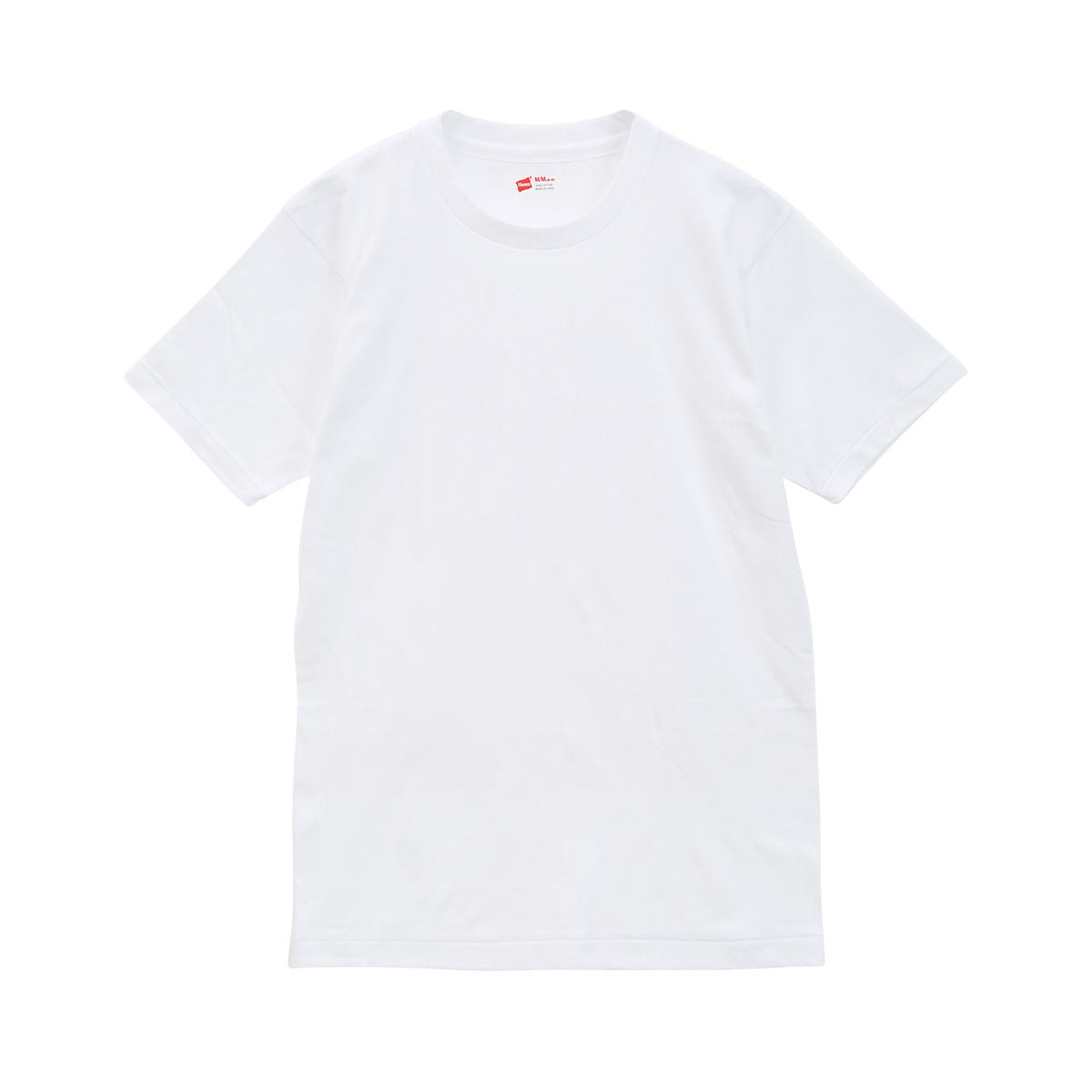 ヘインズ Hanes 赤ラベル 3PクルーネックTシャツ HM2135G パックT(WH-ホワイト-S)