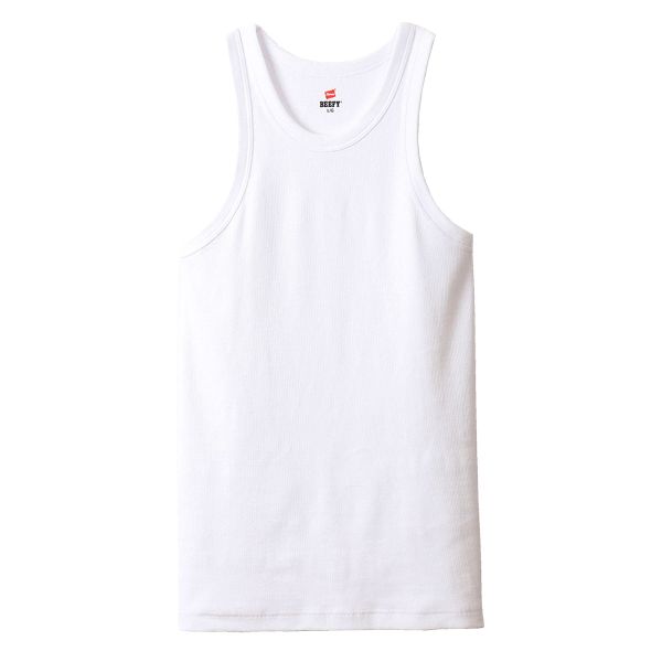 ヘインズ Hanes BEEFY タンクトップ リブ インナー RIB TANK TOP メンズ HM3-R102