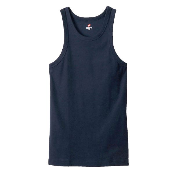 ヘインズ Hanes BEEFY タンクトップ リブ インナー RIB TANK TOP メンズ HM3-R102