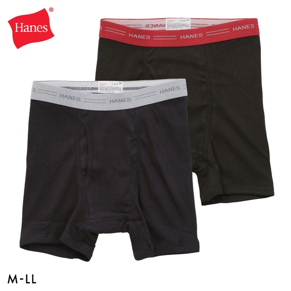 ヘインズ Hanes Global Line ボクサーブリーフ 2枚セット HM6EG701