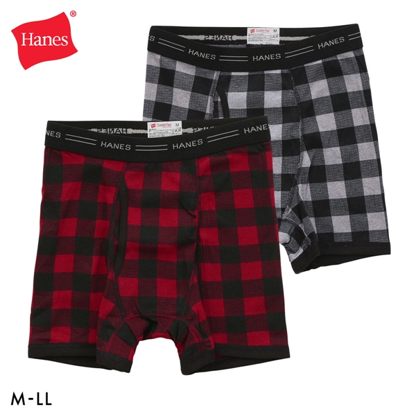 ヘインズ Hanes Global Line ボクサーブリーフ 2枚セット HM6EG701