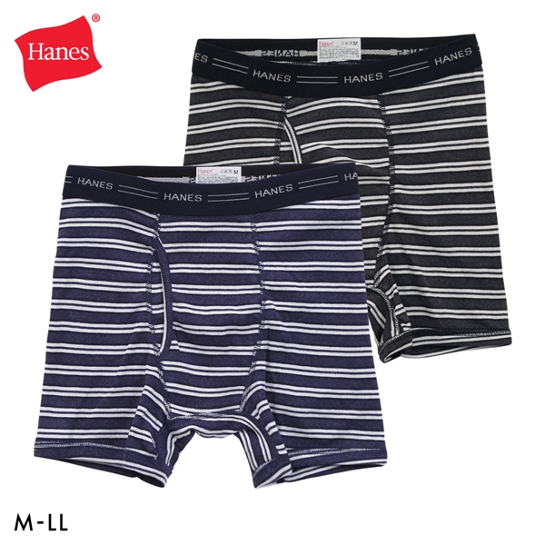 ヘインズ Hanes Global Line ボクサーブリーフ 2枚セット HM6EG701