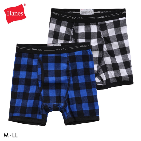 ヘインズ Hanes Global Line ボクサーブリーフ 2枚セット HM6EG701