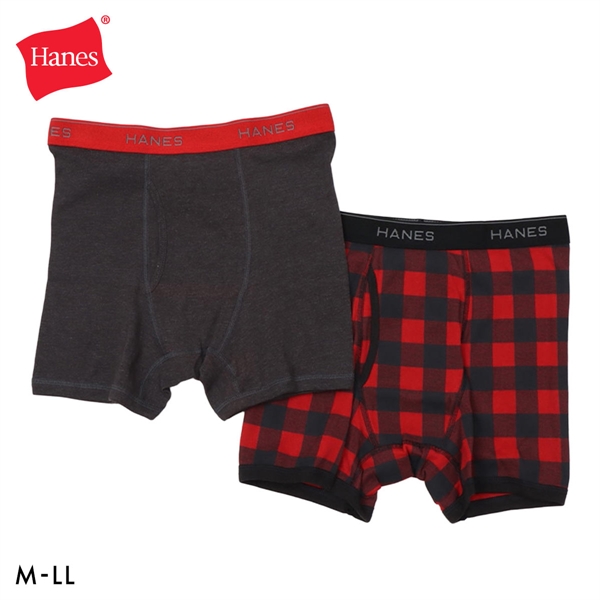 ヘインズ Hanes Global Line ボクサーブリーフ 2枚セット HM6EG701