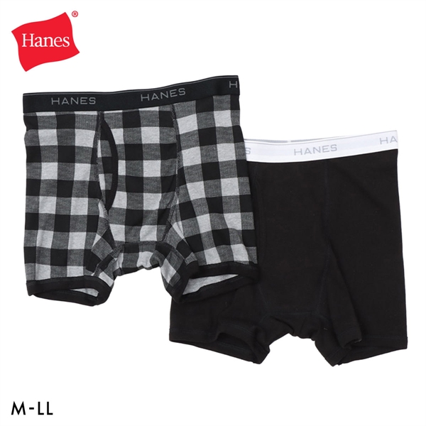 ヘインズ Hanes Global Line ボクサーブリーフ 2枚セット HM6EG701