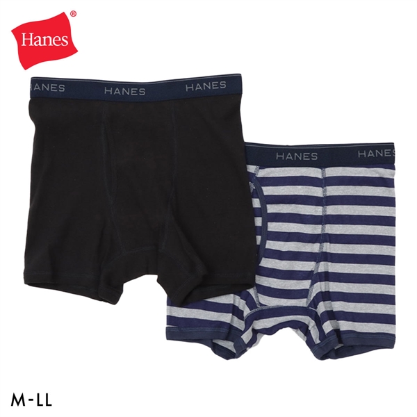 ヘインズ Hanes Global Line ボクサーブリーフ 2枚セット HM6EG701