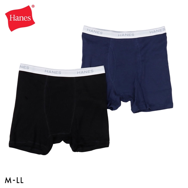 ヘインズ Hanes Global Line ボクサーブリーフ 2枚セット HM6EG701