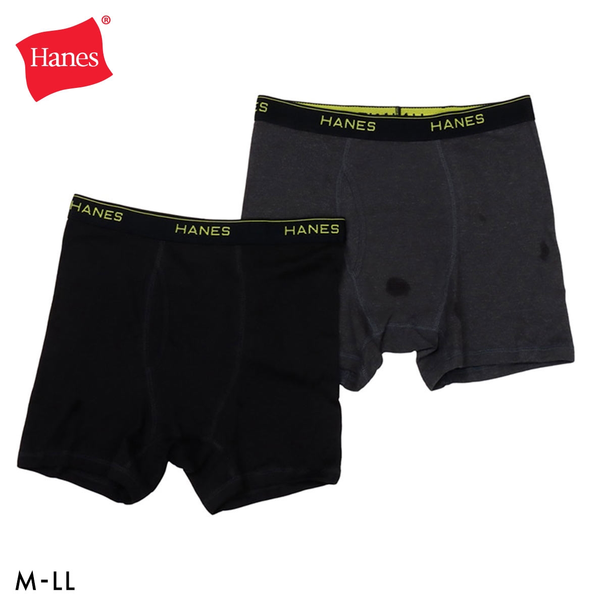 ヘインズ Hanes Global Line ボクサーブリーフ 2枚セット HM6EG701(T-M)