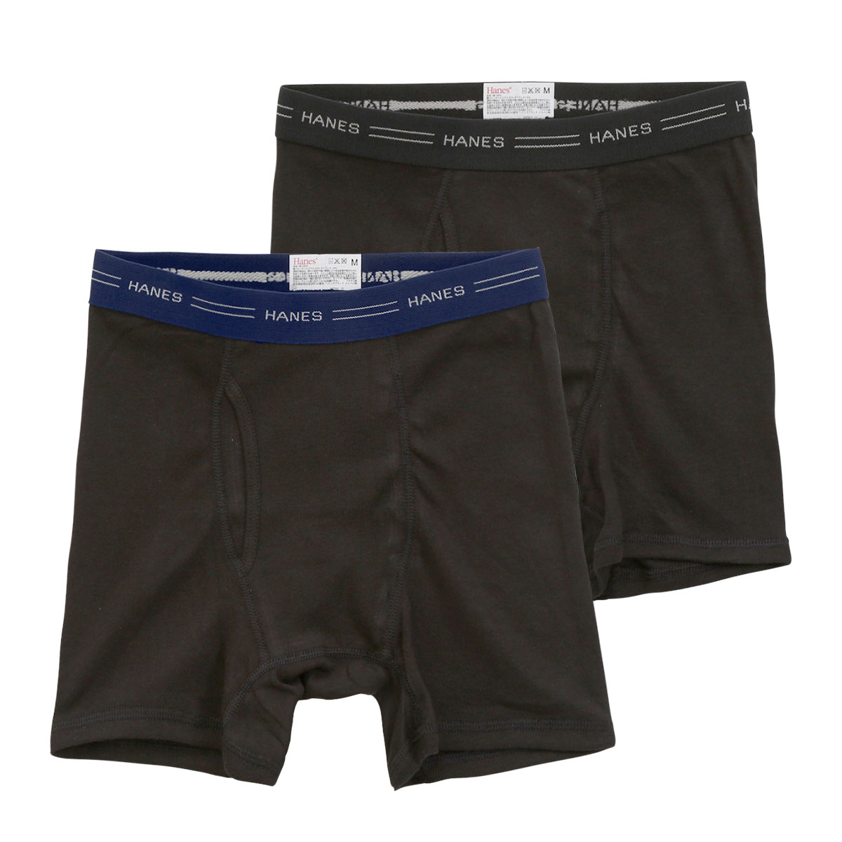 ヘインズ Hanes Global Line ボクサーブリーフ 2枚セット HM6EG701(B-M)