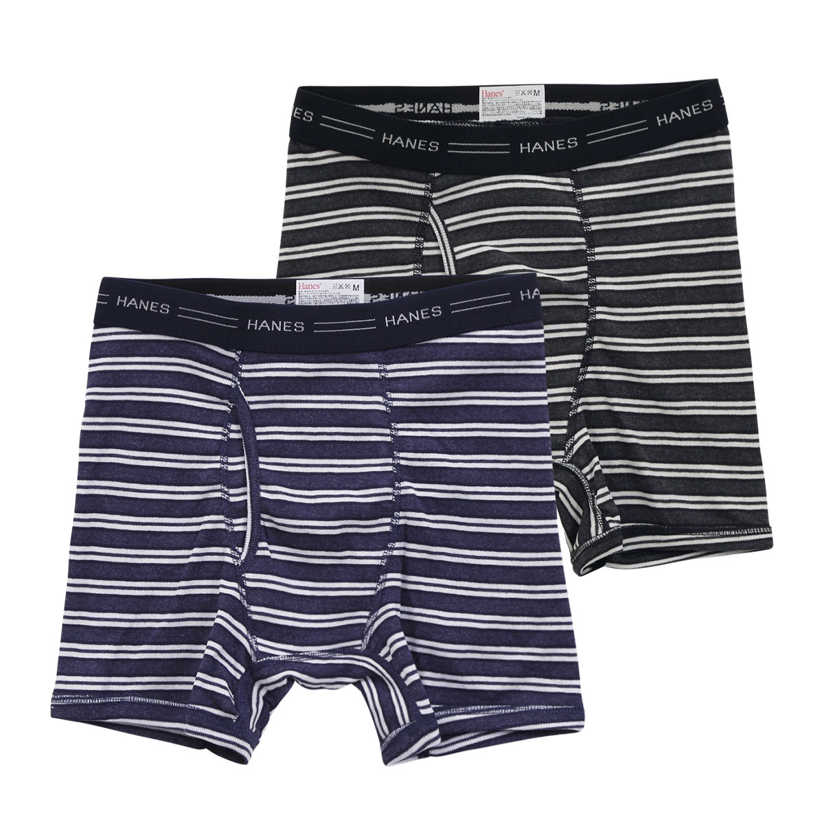 ヘインズ Hanes Global Line ボクサーブリーフ 2枚セット HM6EG701(F-M)